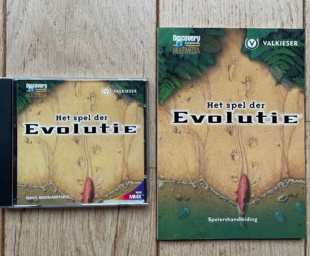 Computerspel 'Het spel der Evolutie', Ophalen of Verzenden, Zo goed als nieuw, Overige genres