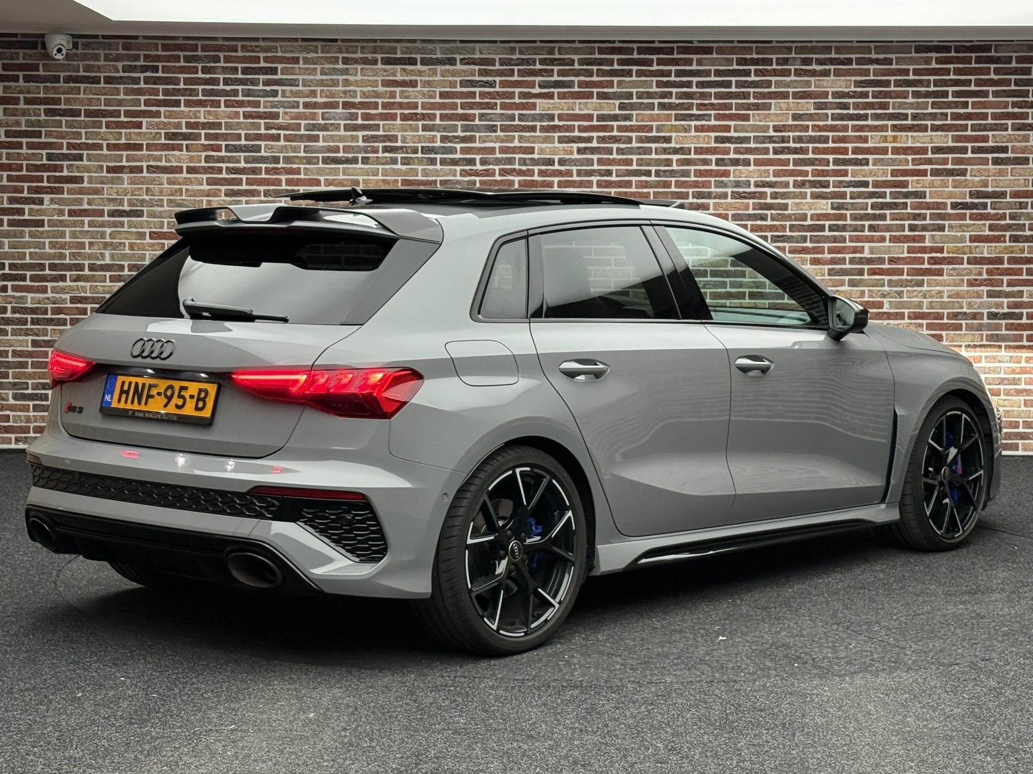 Audi RS3 2.5TFSI RS 3 quattro Keramisch Headup Panorama Nard, Auto's, Audi, Automaat, Gebruikt, RS3, Bedrijf
