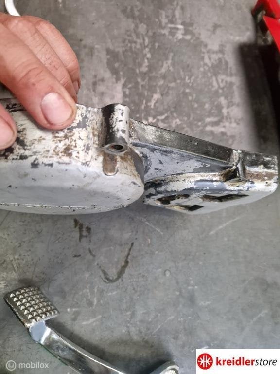 Honda MTX / MBX 50 vliegwiel deksel 6 versnellingen, Honda, Ophalen of Verzenden, Honda, Honda