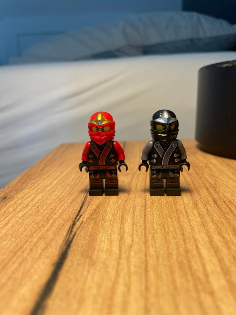 Voor kai, Lego, Ophalen of Verzenden, Zo goed als nieuw, Minifiguur