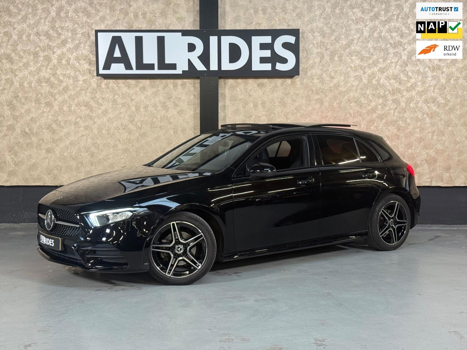 Mercedes-Benz A-klasse 180 Business Solution AMG | NAP | Pan, Dealer onderhouden, 136 pk, Gebruikt, 4 cilinders
