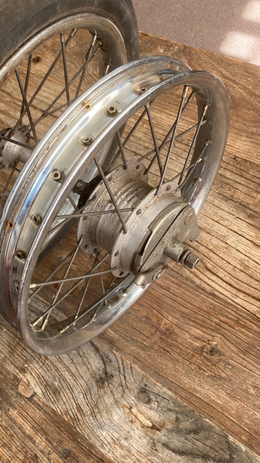 Solex 5000 velgen, Fietsen en Brommers, Brommers | Solex, Ophalen of Verzenden, Gebruikt