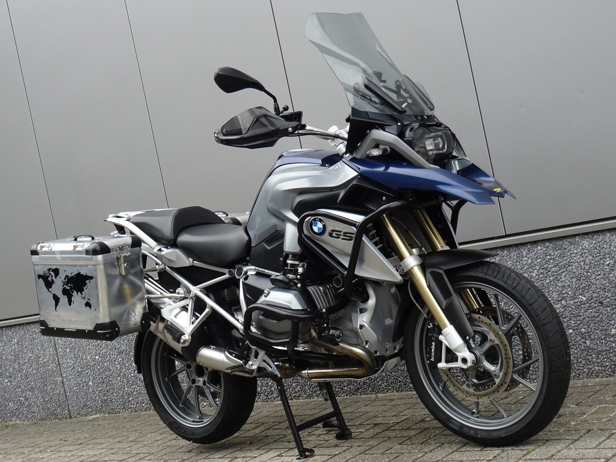 BMW R 1200 GS ABS (bj 2015), Motoren, Motoren | BMW, Bedrijf, Toermotor, 1200 cc