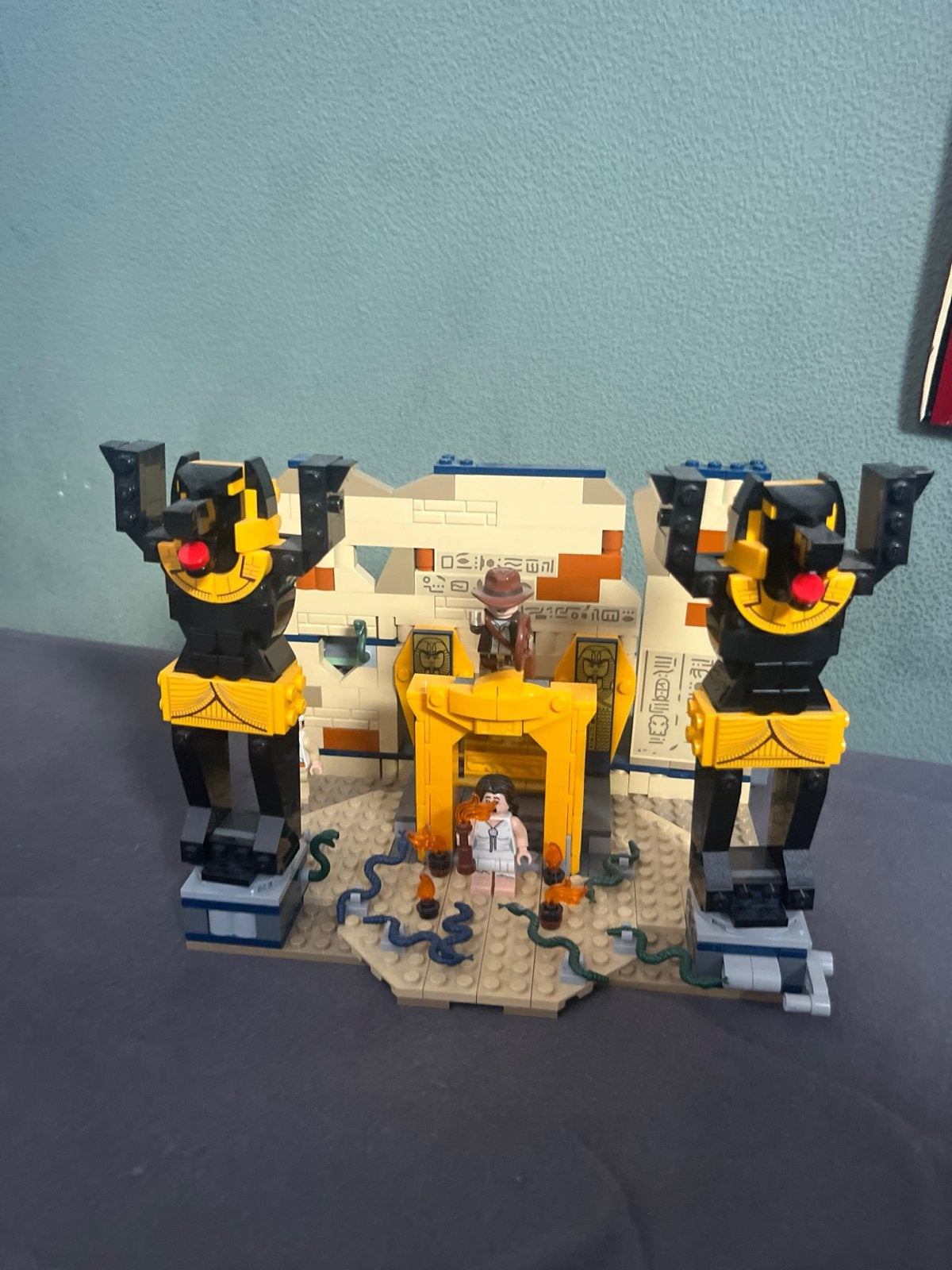 Lego Indiana Jones 77013 Ontsnapping uit de Verloren Tombe, Ophalen of Verzenden, Zo goed als nieuw