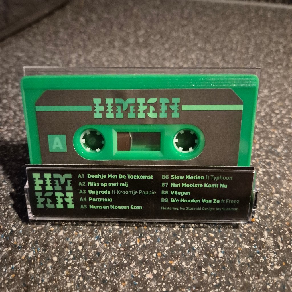 Sticks - Het Mooiste Komt Nu - Limited cassette, Cd's en Dvd's, Cd's | Hiphop en Rap, Ophalen of Verzenden, Nieuw in verpakking