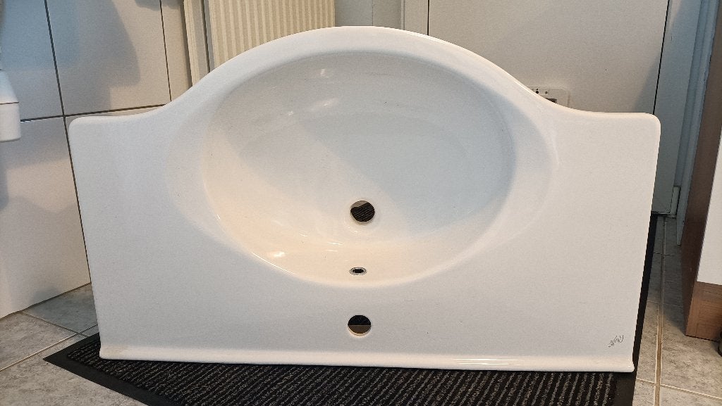 Wasbak klassiek, Ophalen, Zo goed als nieuw, Steen, Wastafel