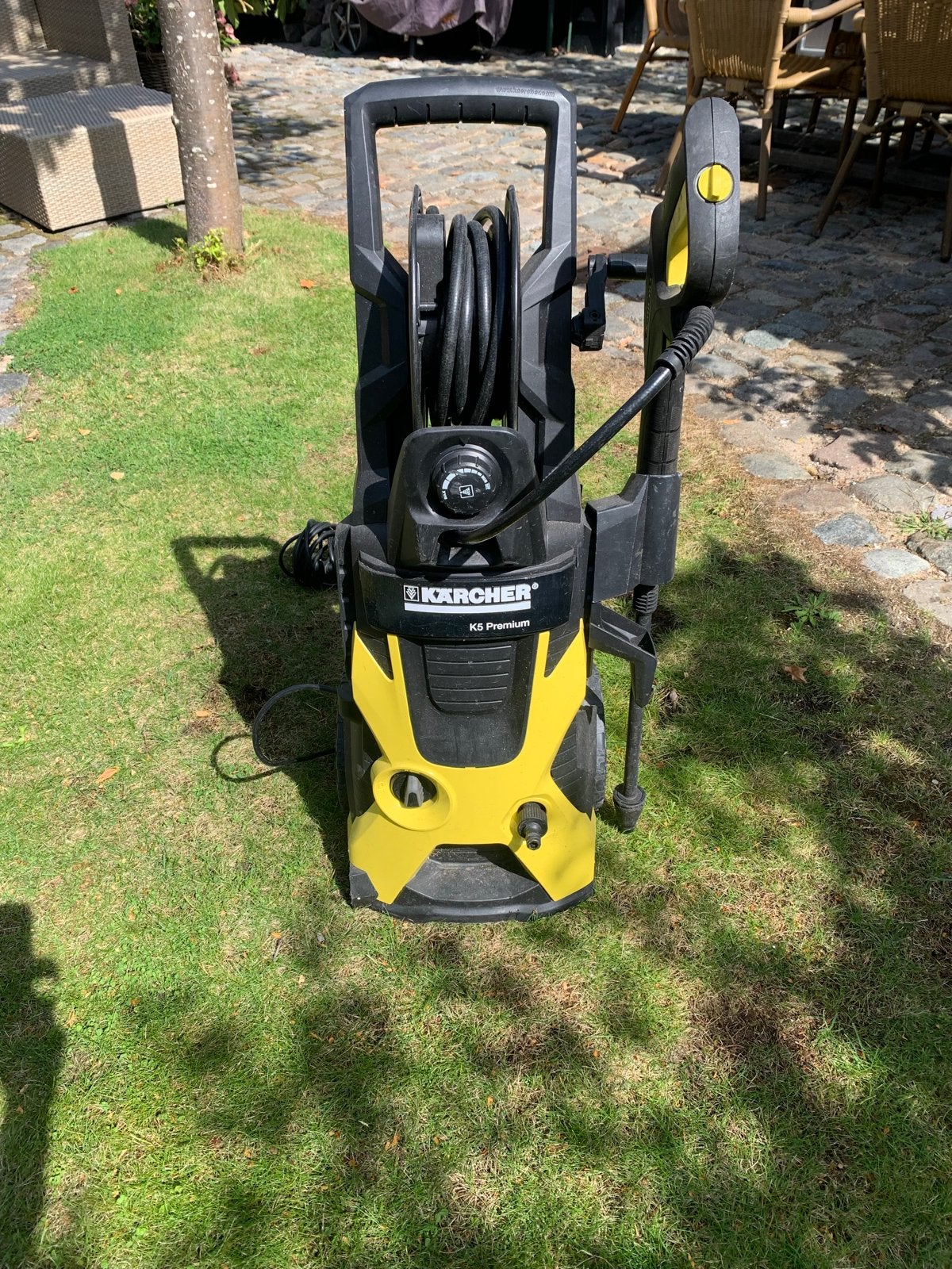 Kärcher K5 Premium hogedrukreiniger - Zo goed als nieuw, Ophalen, Zo goed als nieuw, Elektrisch