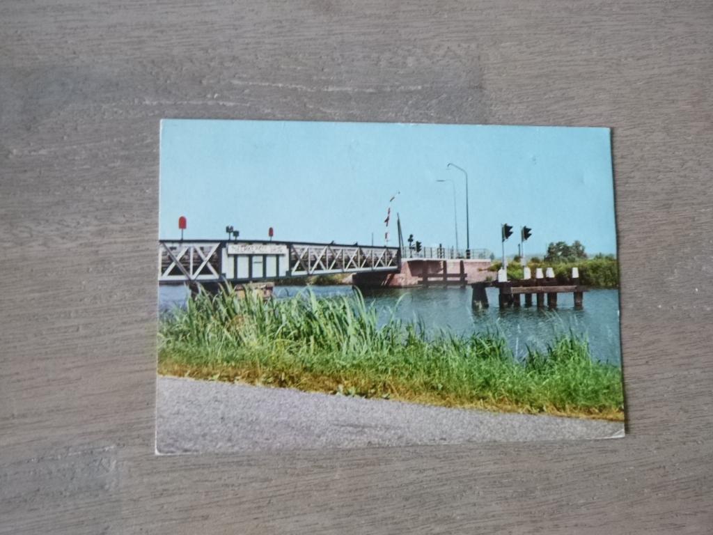 Meerkerk, Meerkerkse brug, Verzenden, 1980 tot heden, Gelopen, Noord-Brabant
