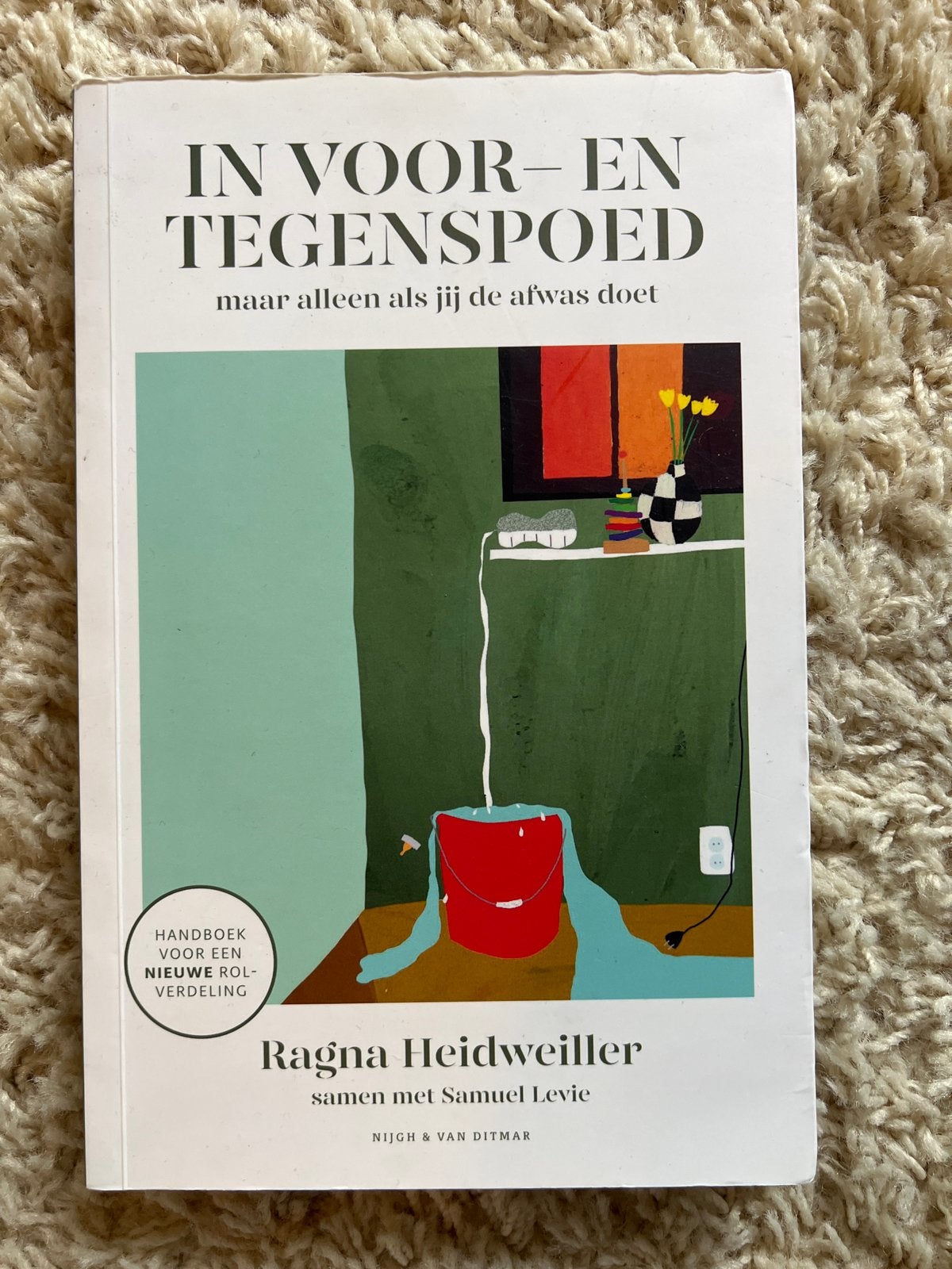 In voor- en tegenspoed - Ragna Heidweiller, Ophalen of Verzenden, Zo goed als nieuw, Nederland