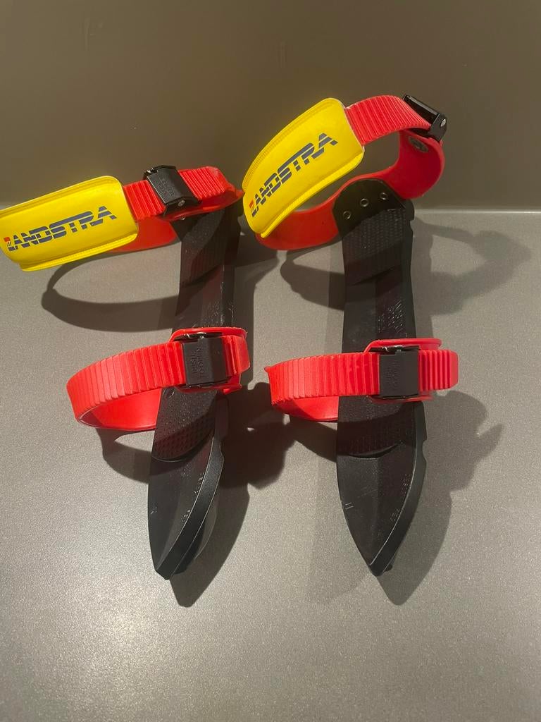 Zandstra schaatsen easyglider maat 32 t/m 36 maat M, Ophalen of Verzenden, Zo goed als nieuw, Overige typen, Zandstra