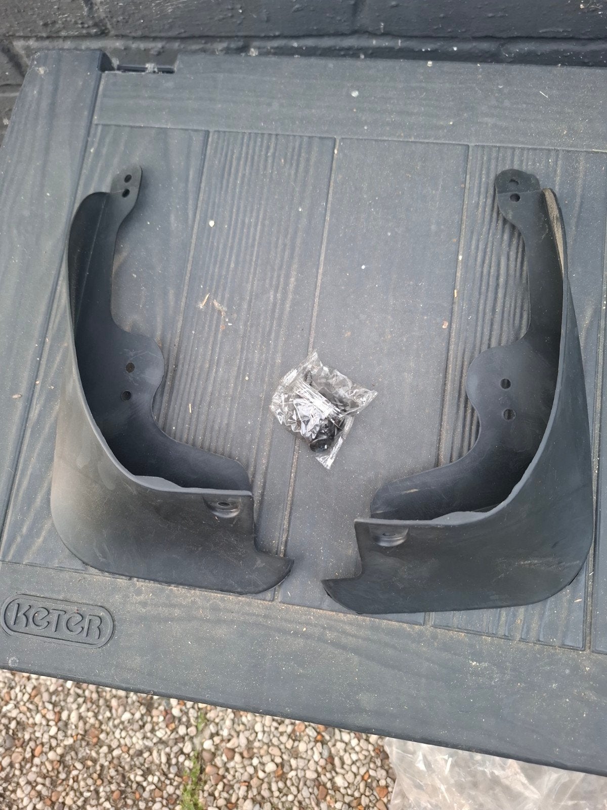 Spatlappen Toyota Yaris 2 (2005-2011) - Set van 2, Ophalen of Verzenden, Nieuw, Achter, Toyota