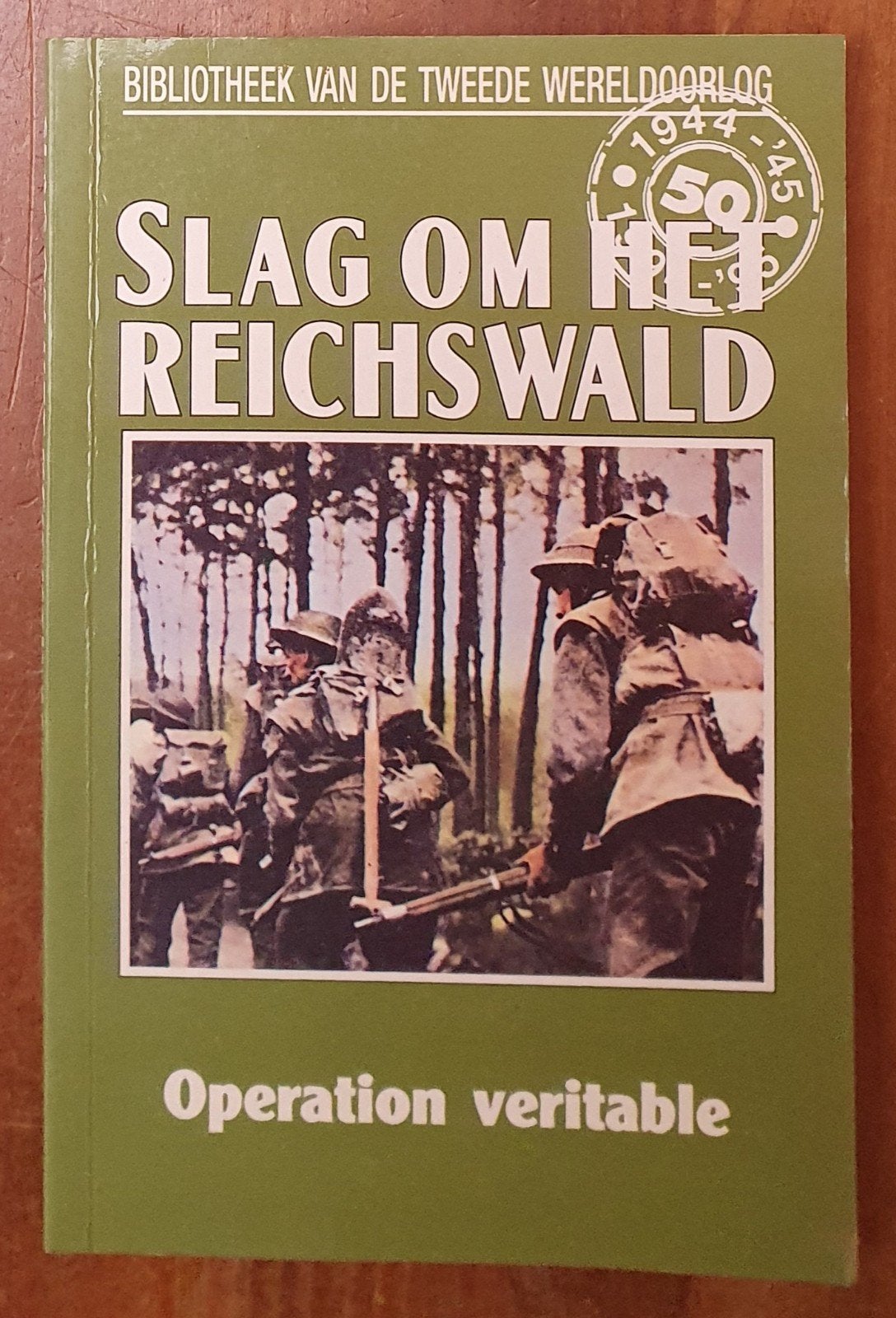 Bibliotheek van WWII "Slag om Reichswald" Veel Unieke Foto's, Boeken, Peter Elstob, Ophalen of Verzenden, Landmacht, Tweede Wereldoorlog