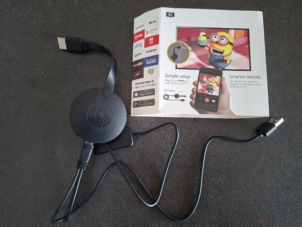 Cromecast, Audio, Tv en Foto, Mediaspelers, Ophalen of Verzenden, Nieuw