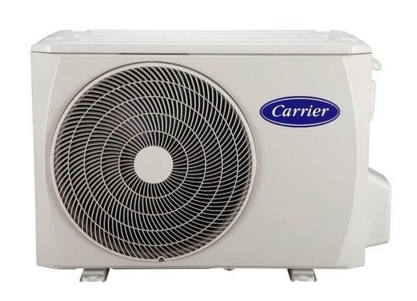 Carrier Buitenunit Airco 5.3KW, Ophalen, Gebruikt, Timer, 3 snelheden of meer