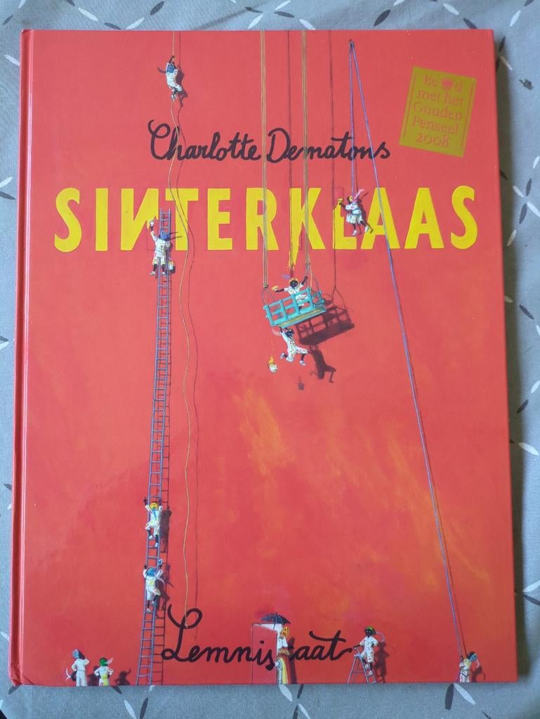 Sinterklaas - Charlotte Dematons (Hardcover), Ophalen of Verzenden, Zo goed als nieuw, Charlotte Dematons, Sprookjes