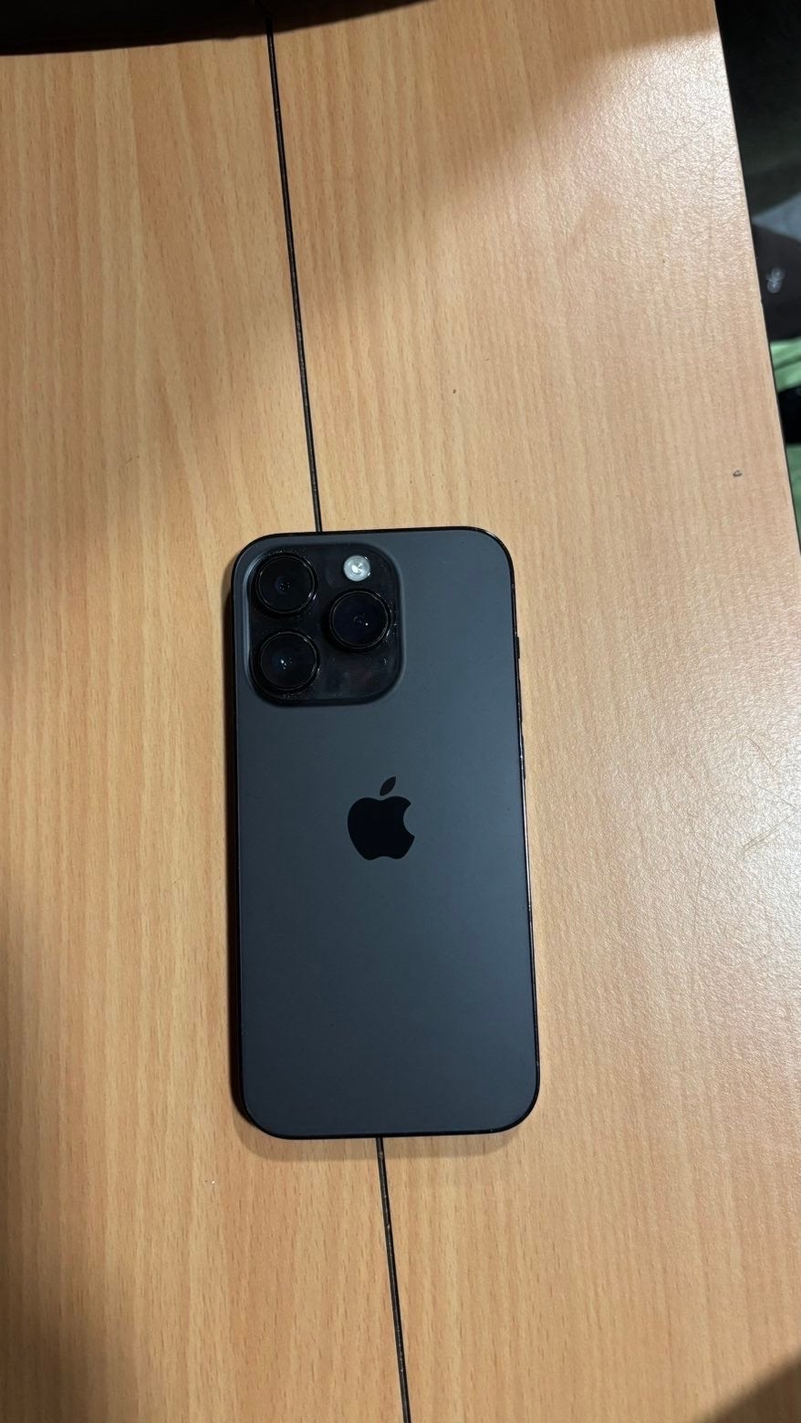 Zwarte iPhone 14 Pro - Goede Staat, 76% Batterijconditie