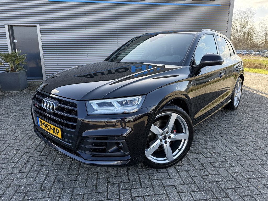 Audi Q5 3.0 TFSI SQ5 quattro Pro Line Plus ACC Magnetic Ride, Automaat, Euro 6, 2995 cc, Zwart