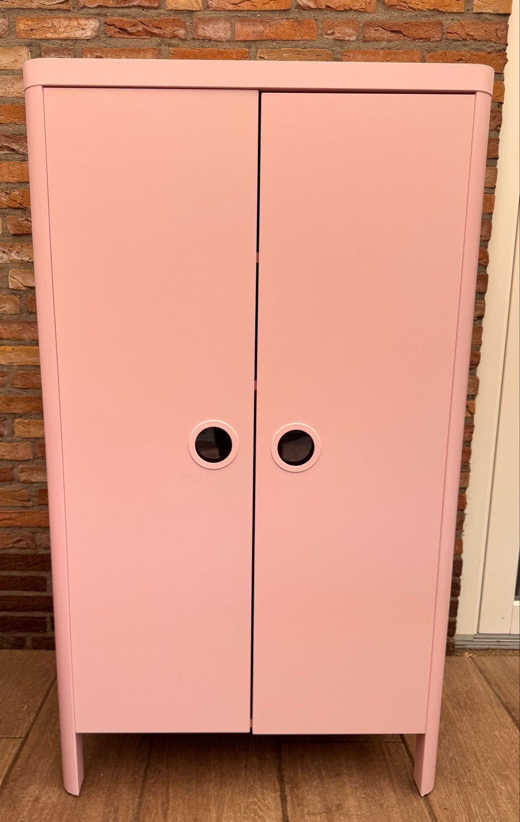2 roze kleding kasten Ikea busugne, Huis en Inrichting, Ophalen, 100 tot 150 cm, 50 tot 100 cm, Zo goed als nieuw