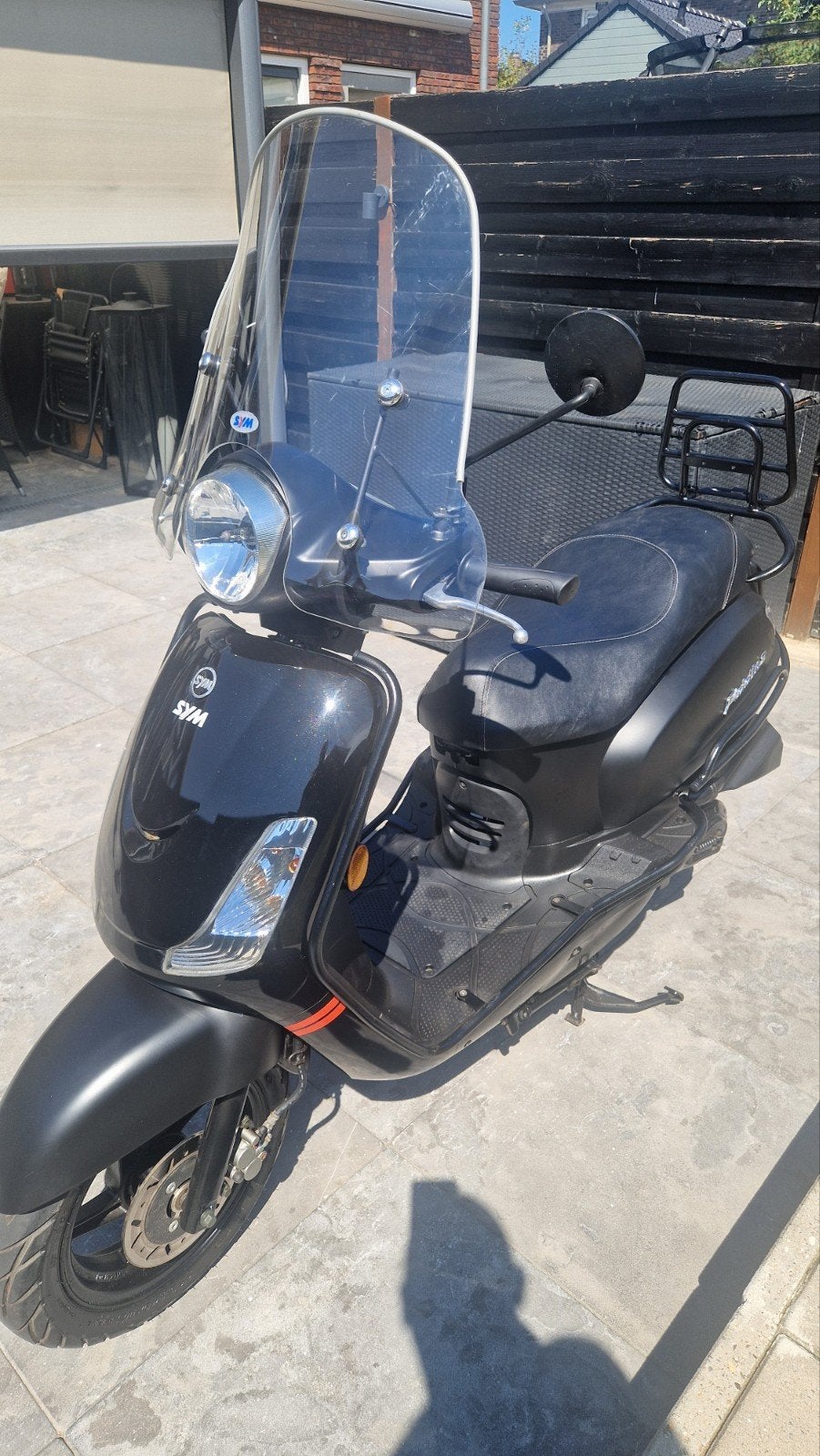 Sym Fiddle 2 Snor Scooter BJ 2020, Ophalen, Gebruikt, SYM, Benzine