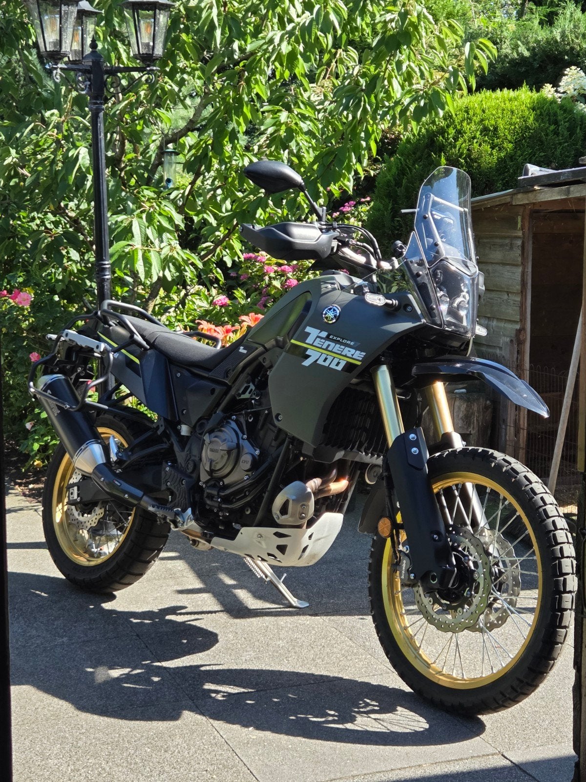 mooie yamaha tenere, Sportuitlaat, Nieuw, Particulier, Enduro