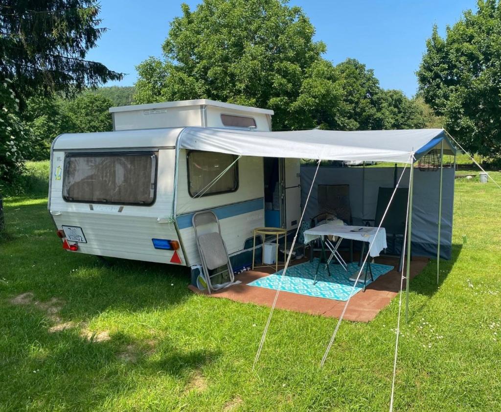 Holtkamper caravan Rapido Golf 320, Caravans en Kamperen, Caravans, Luifel, Tot en met 2, 500 - 750 kg, Overige