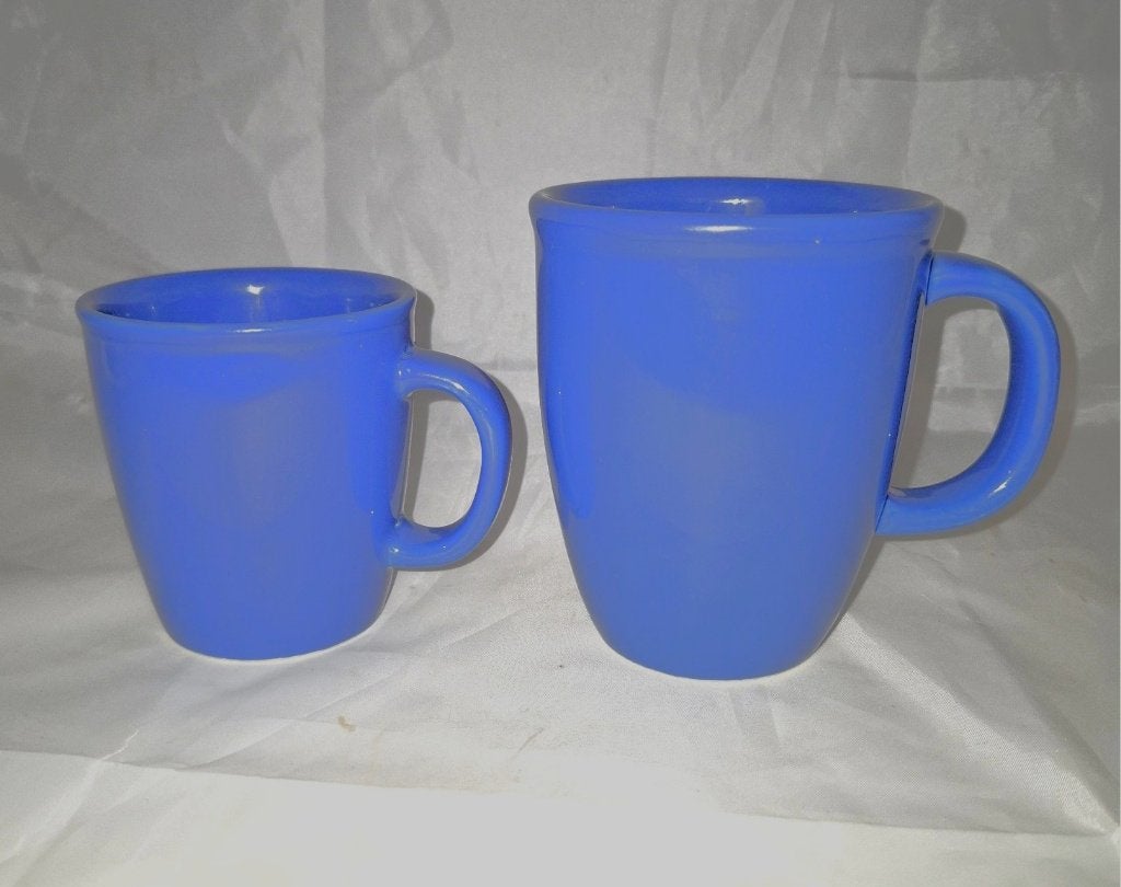 Bodum mokken blauw, Overige merken, Ophalen of Verzenden, Zo goed als nieuw, Overige stijlen