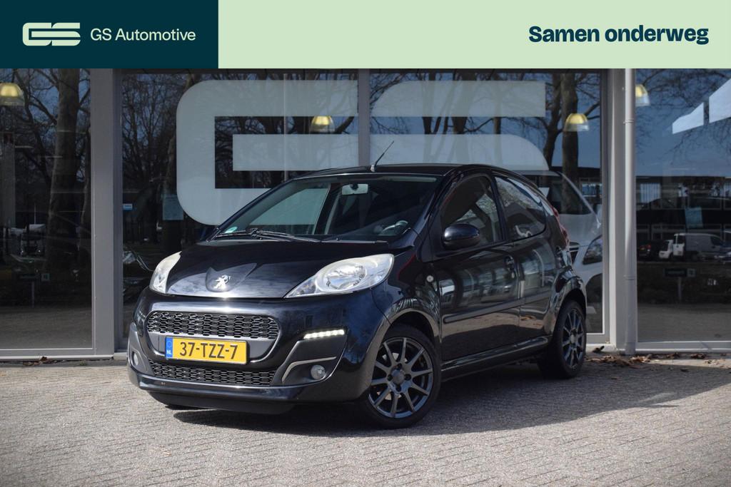 Peugeot 107 1.0 Envy |FACELIFT|AIRCO|ELEKTRISCH PAKKET, Auto's, Peugeot, Bedrijf, Te koop, ABS, Airbags, Airconditioning, Alarm