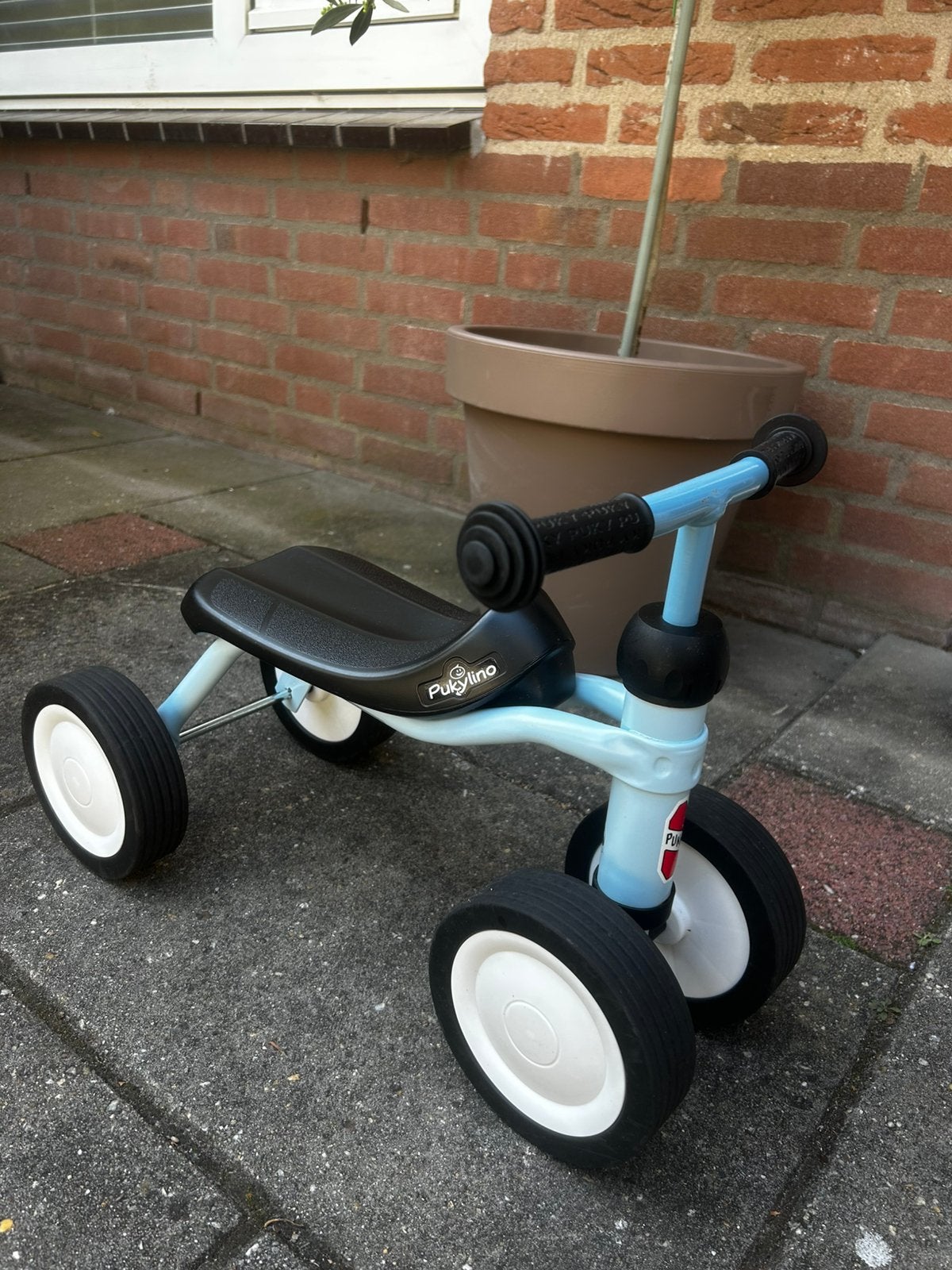 Pukylino loopfiets, Fietsen en Brommers, Ophalen, Gebruikt, Minder dan 16 inch