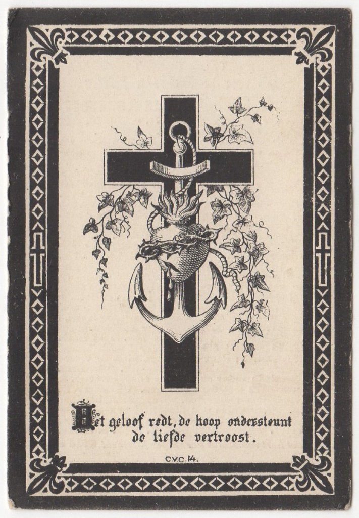Maria Chr. van Mensvoort 1883 - 1903 Boxtel, 19 jaar oud, Verzenden