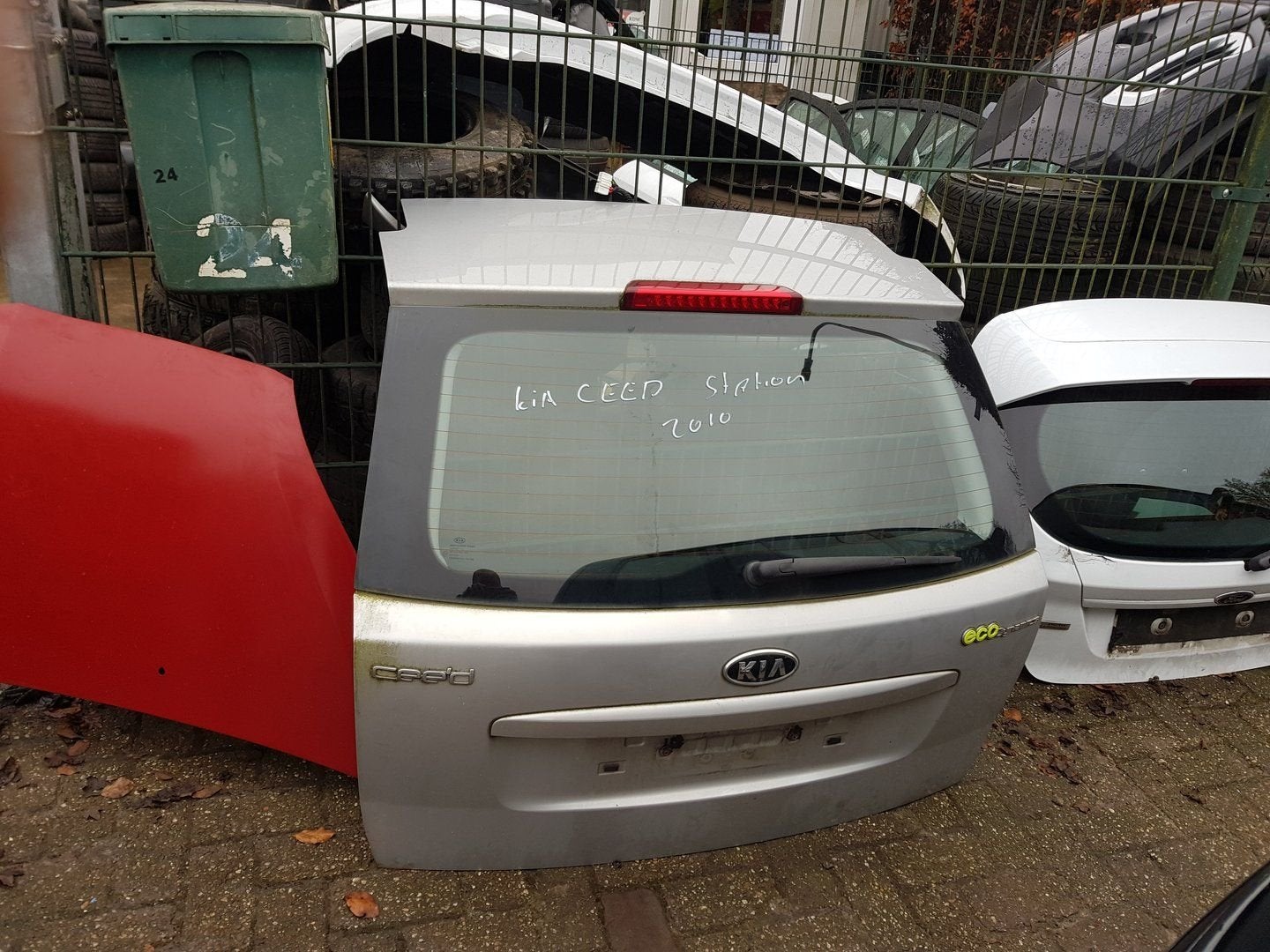 KIA SEED SW  ACHTERKLEP BJ 2010, Gebruikt, -, Ophalen of Verzenden, Achter