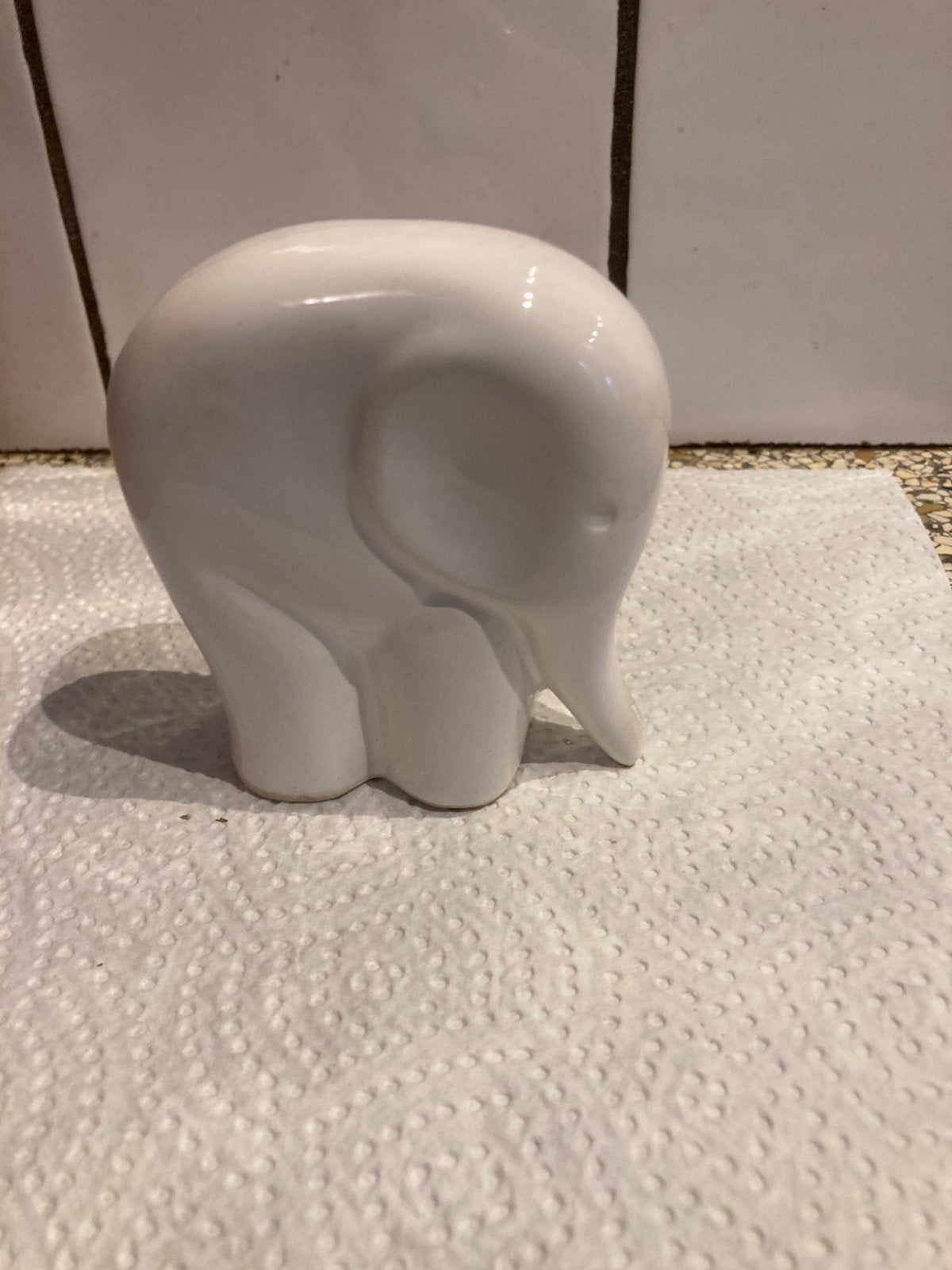 Beeld olifant, Ophalen of Verzenden, Zo goed als nieuw