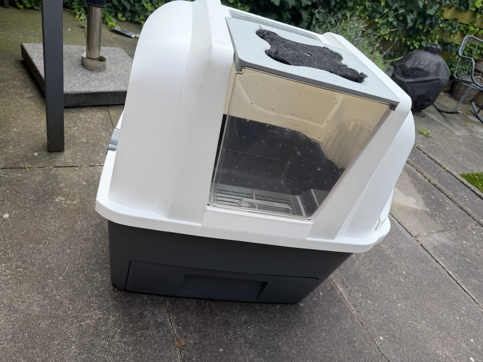 Kattenbak., Ophalen, Zo goed als nieuw
