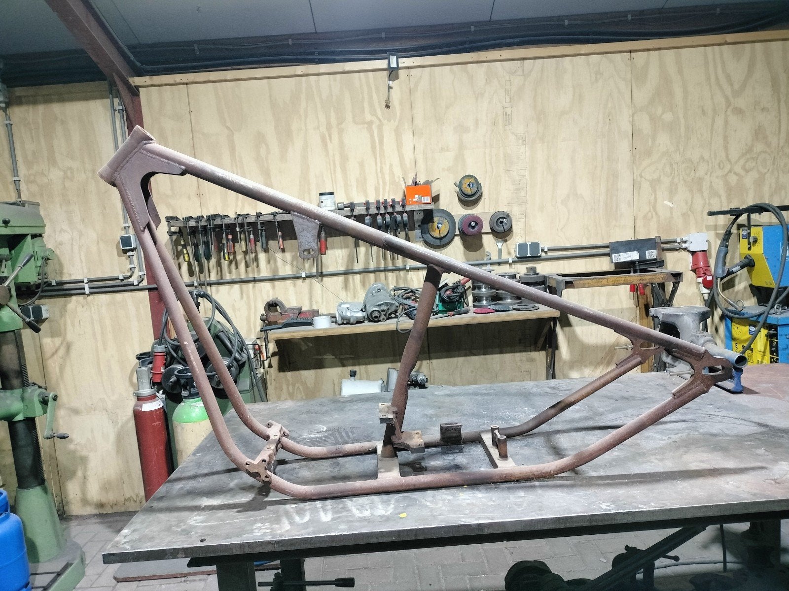 L&L Frame, Motoren, Onderdelen | Harley-Davidson, Ophalen of Verzenden