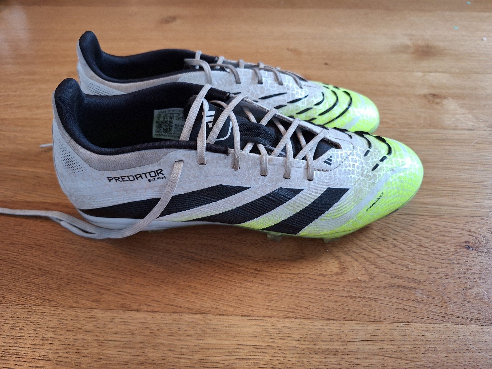 Adidas Predator Elite FG voetbalschoenen - Maat 38 2/3, Sport en Fitness, Voetbal, Maat XS of kleiner, Ophalen of Verzenden, Zo goed als nieuw