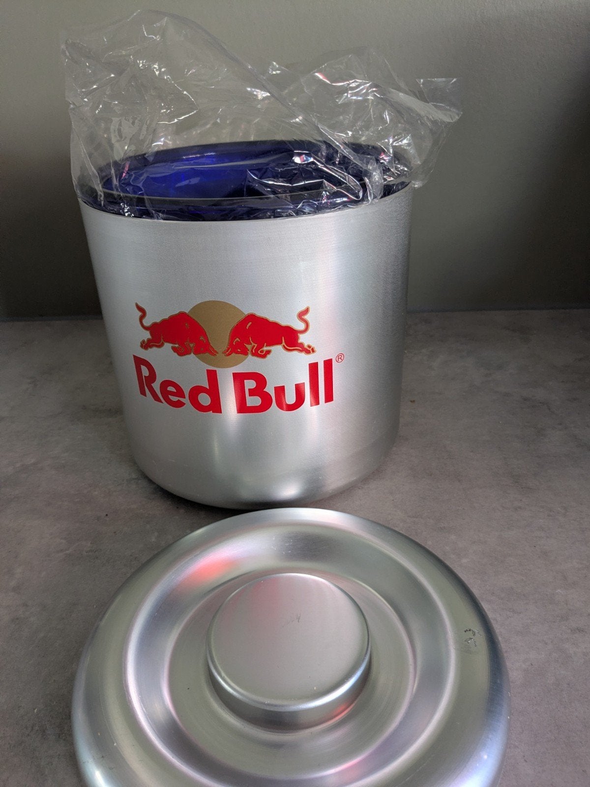 Red Bull. Ijsblokjes emmer, Ophalen of Verzenden