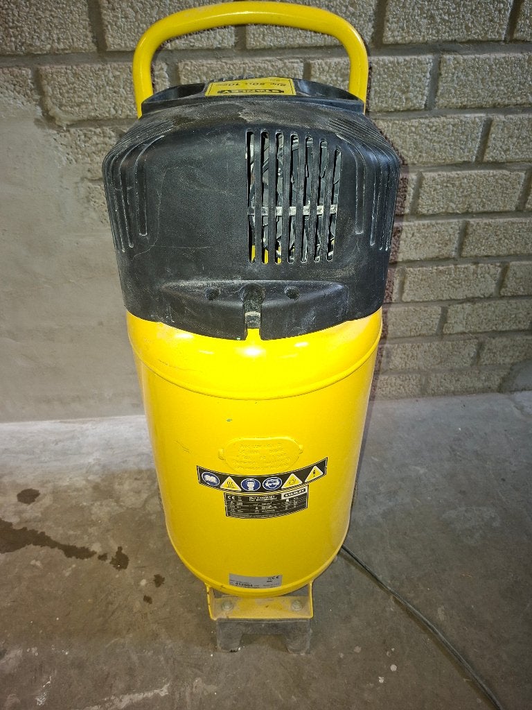 compressor, Ophalen, Gebruikt, 10 bar of meer, 25 tot 100 liter