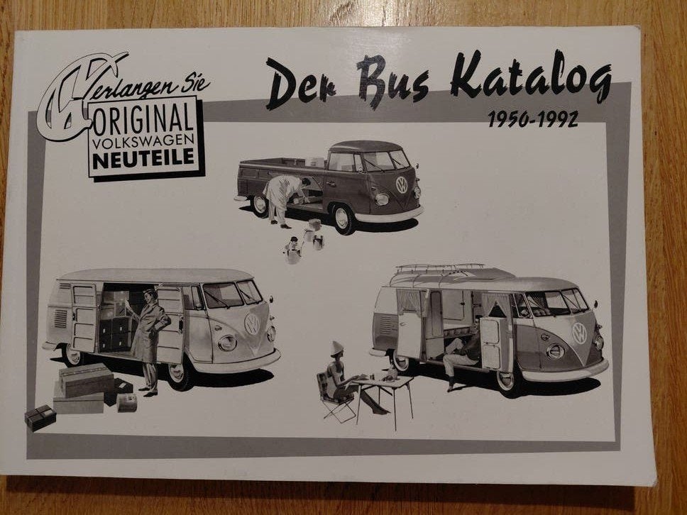 Axel Stauber Bus Katalog 1950-1992 VW Onderdelen, Ophalen, Zo goed als nieuw, Volkswagen, Axel Stauber