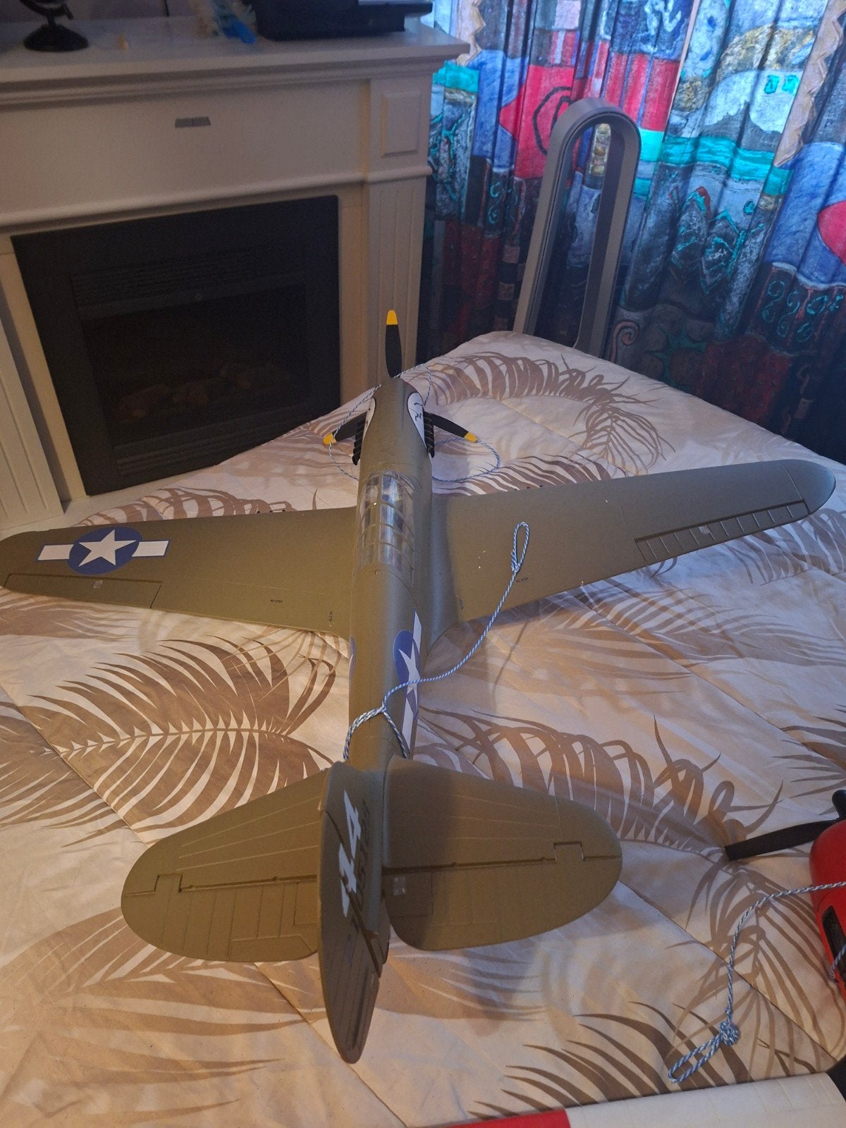 2x Nieuwe WW2 RC Vliegtuigen - 110cm Spanwijdte, Ophalen, Nieuw, Elektro, RTF (Ready to Fly)