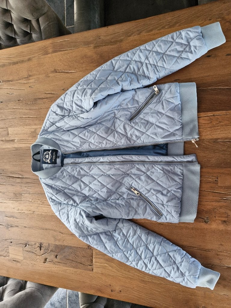Mc gregor zomerjas tussenjas 36 blauw, Ophalen, McGregor, Blauw, Zo goed als nieuw