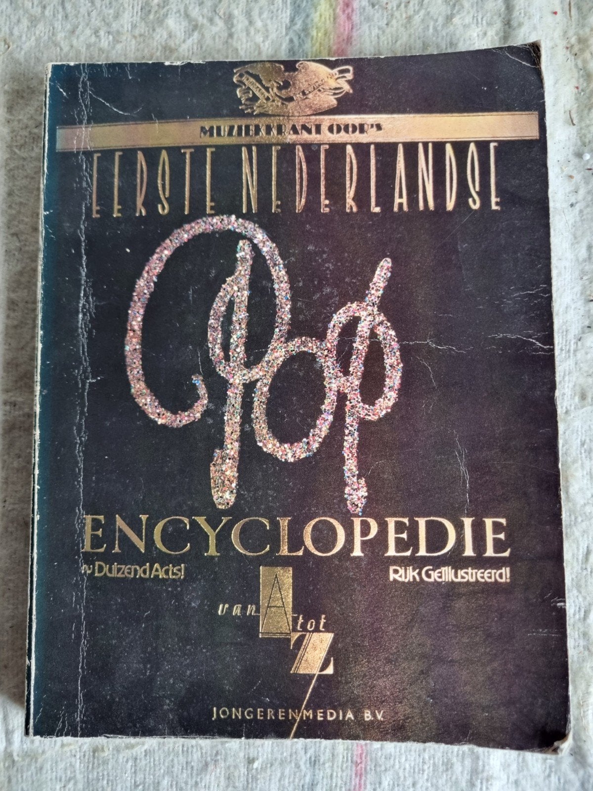 Muziekkrant Oor's Eerste Nederlandse Pop Encyclopedie, Ophalen of Verzenden, Gelezen, Jan Meijers, Frans Steensma, Jan Libbenga, Bram van Splunteren