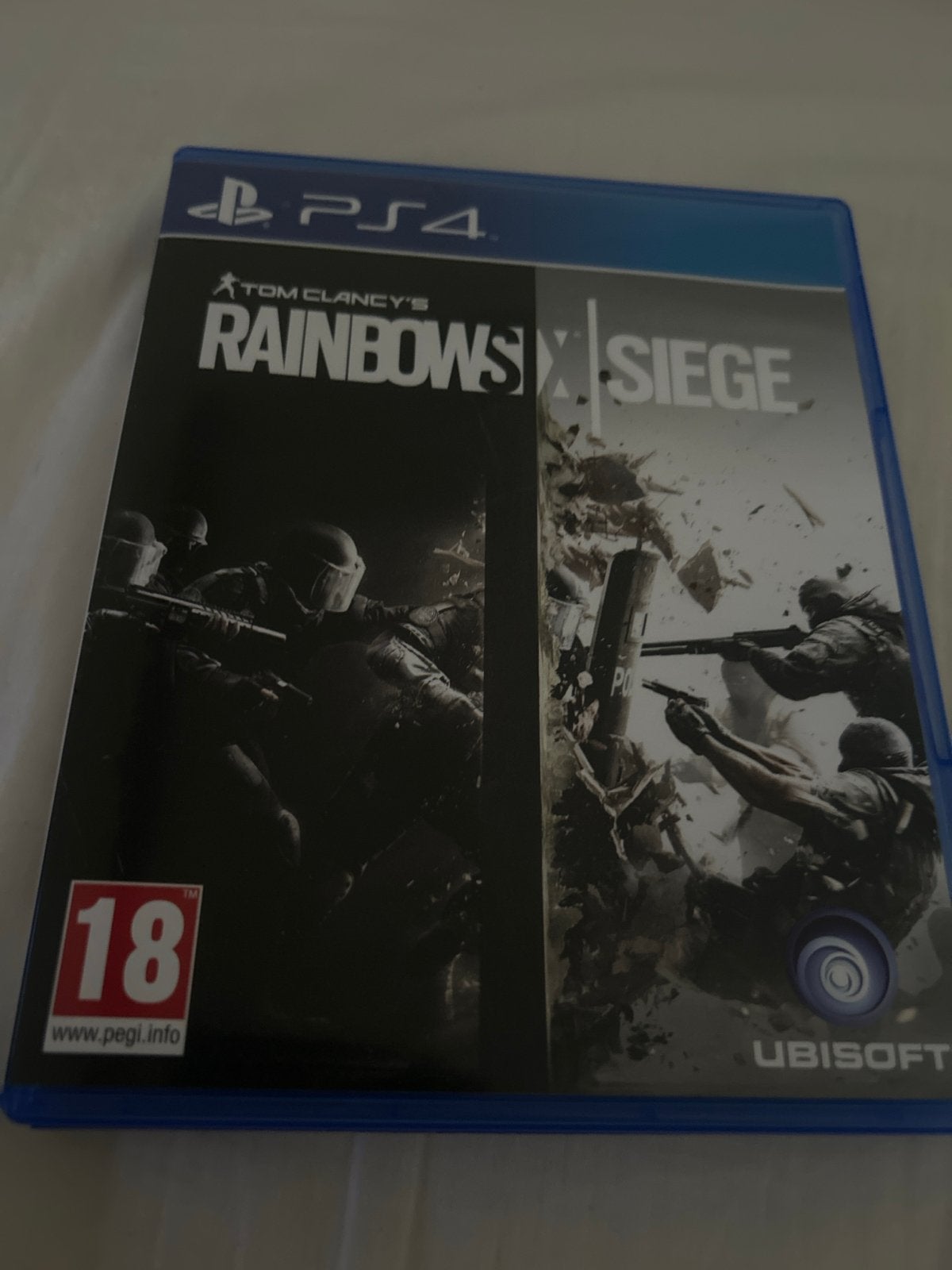 Tom Clancy's Rainbow Six Siege PS4 - Goede conditie, Online, Vanaf 18 jaar, Shooter, Ophalen of Verzenden