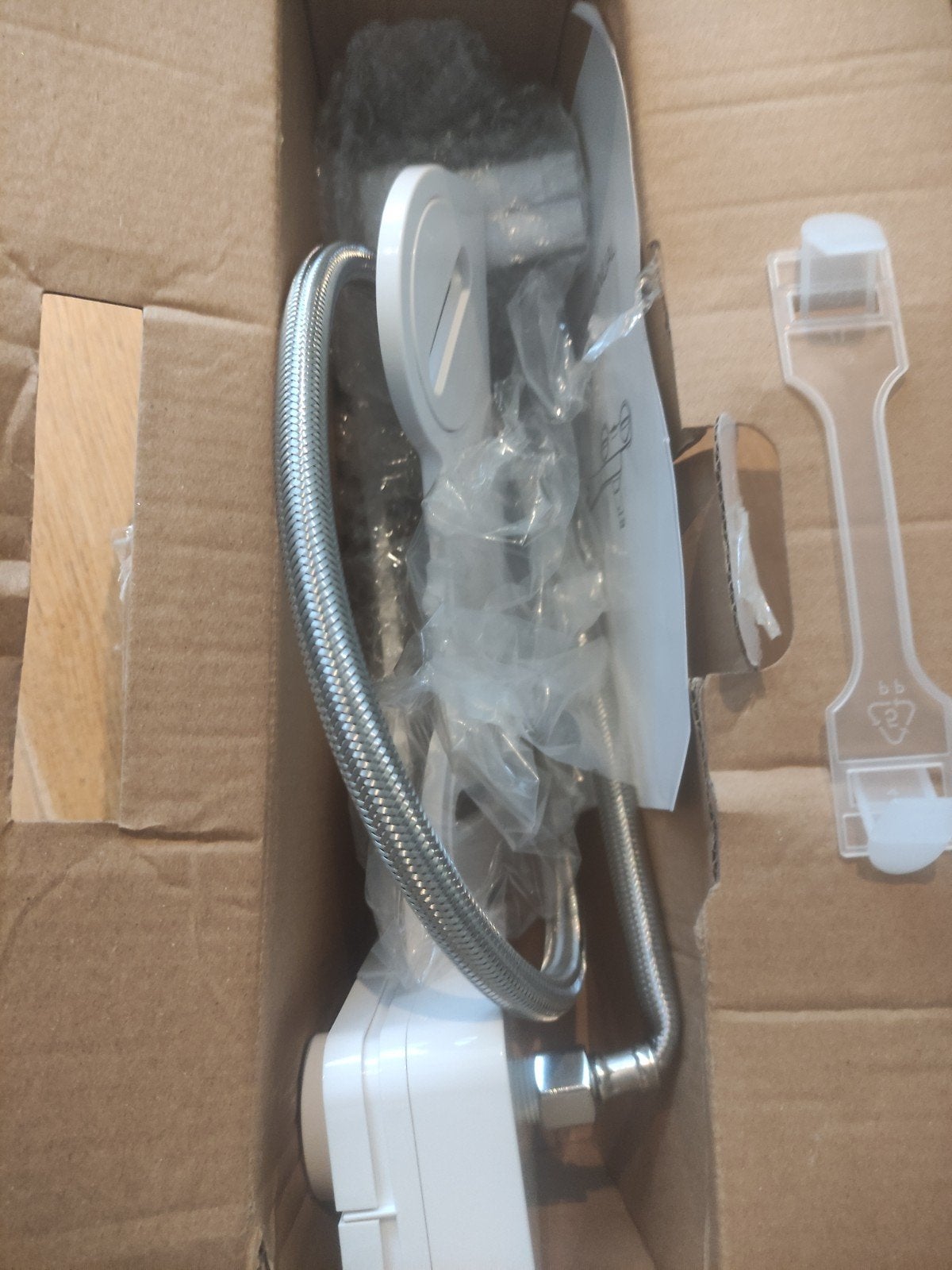 Nieuwe Bidet Toiletbril Opzetstuk - Eenvoudige Installatie, Doe-het-zelf en Verbouw, Sanitair, Onbekend, Nieuw, Toilet, Ophalen of Verzenden