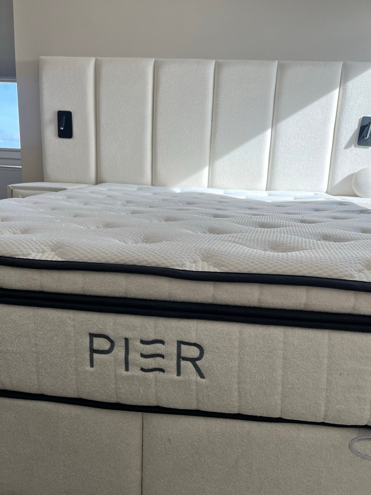 Nieuw luxe matras met topper, 160x180 cm, Ophalen, 190 cm of minder, Matras, 160 cm