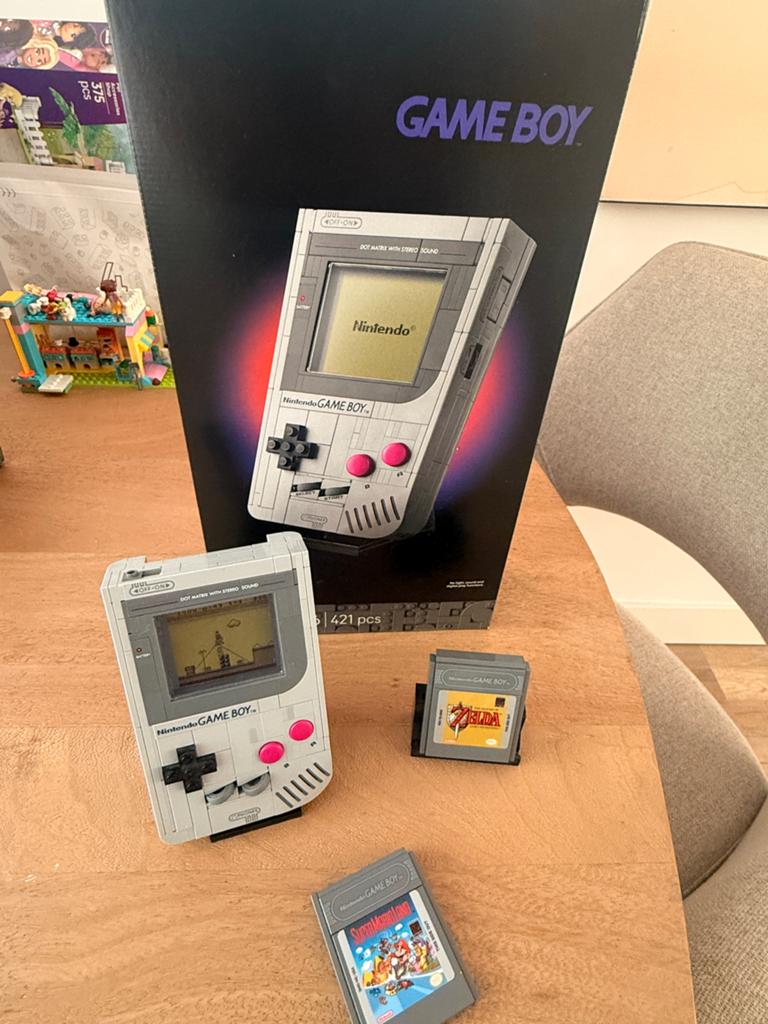 72046 LEGO Nintendo Game Boy  - Zo goed als nieuw, Overige thema's, Lego, Ophalen of Verzenden, Zo goed als nieuw