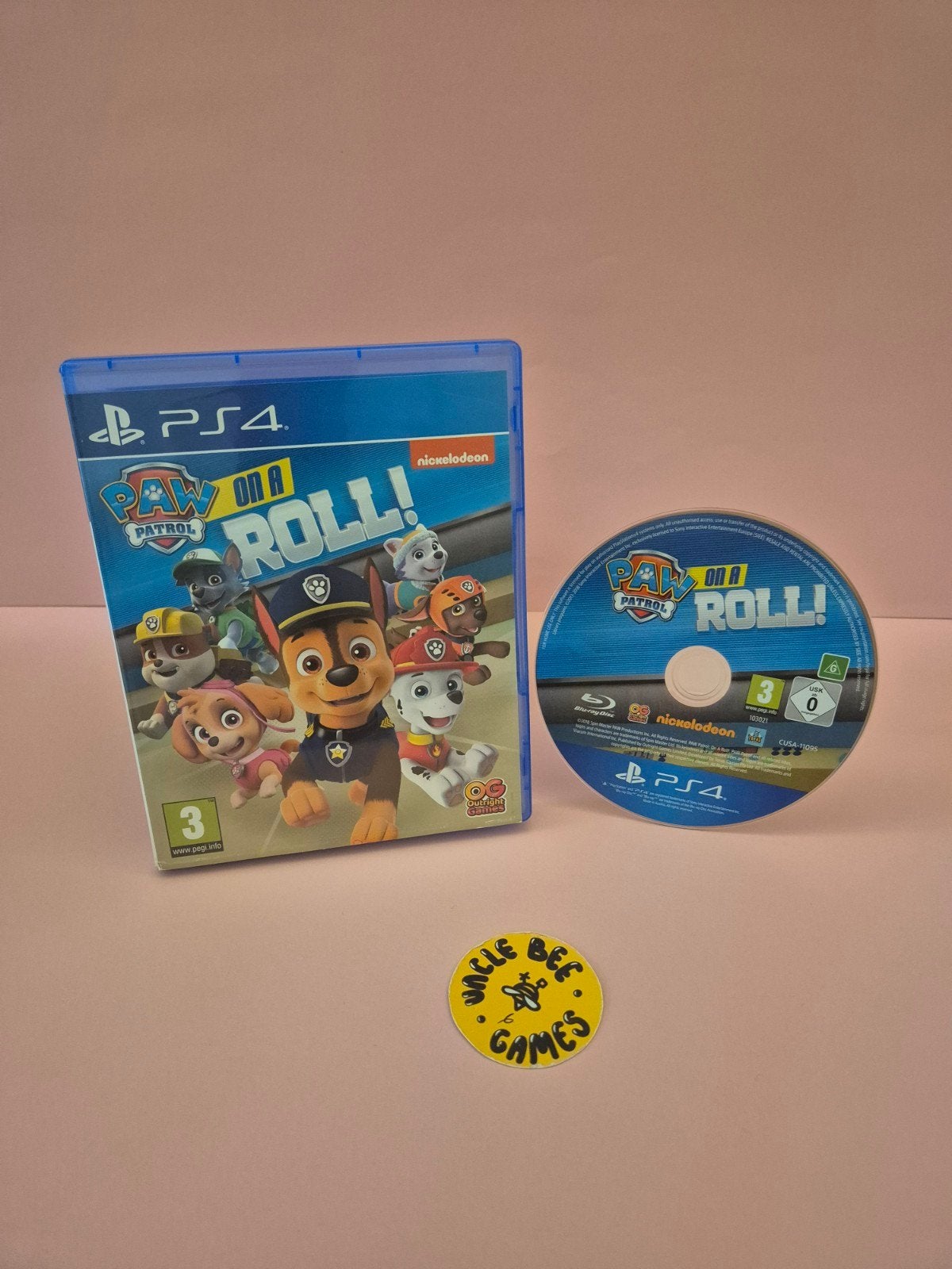 Paw Patrol On a Roll!, Avontuur en Actie, 1 speler, Zo goed als nieuw, Outright Games