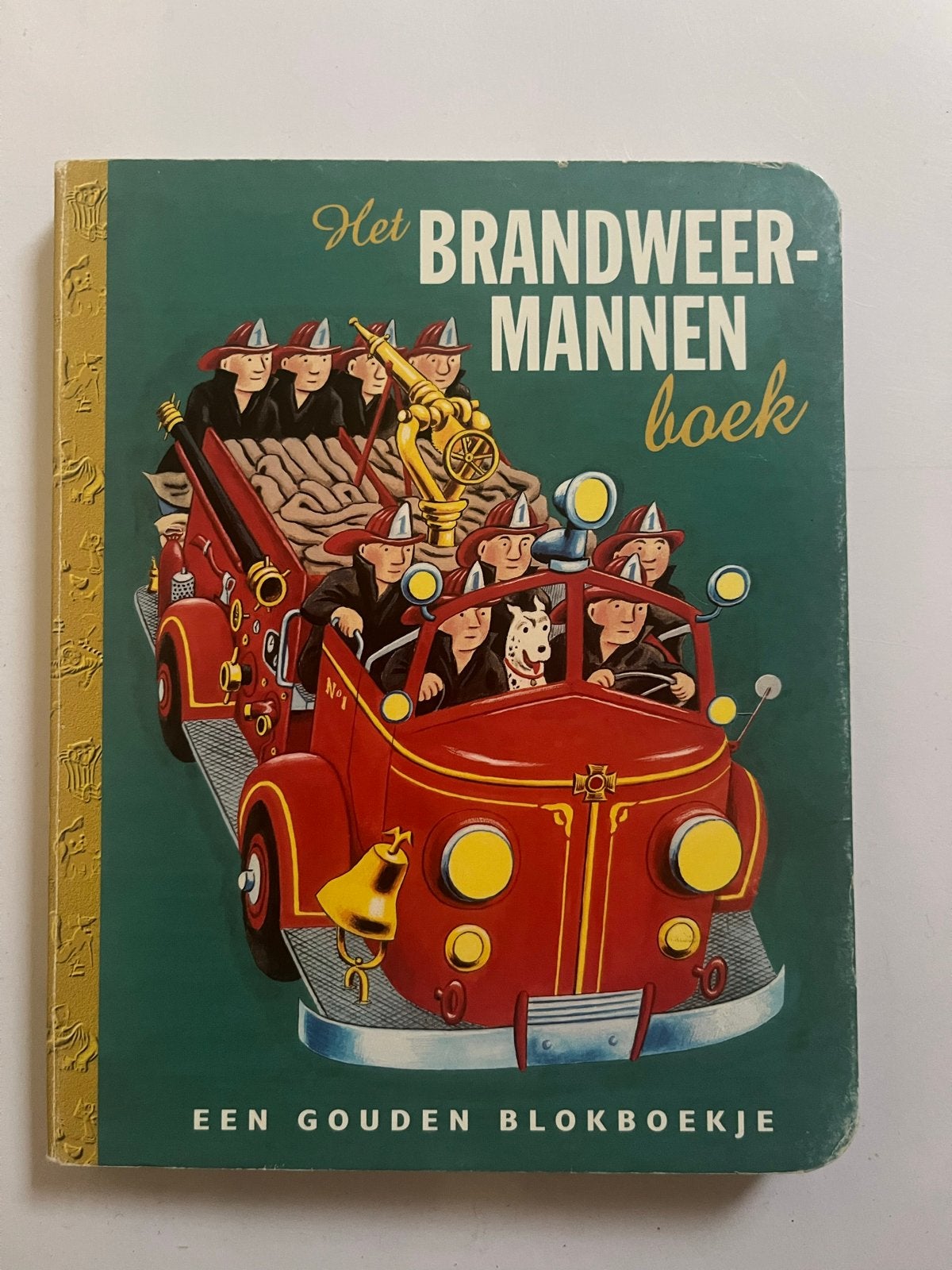 Het Brandweermannenboek - Een Gouden Boekje, Boeken, Gelezen, Fictie algemeen, Jongen of Meisje, 4 jaar