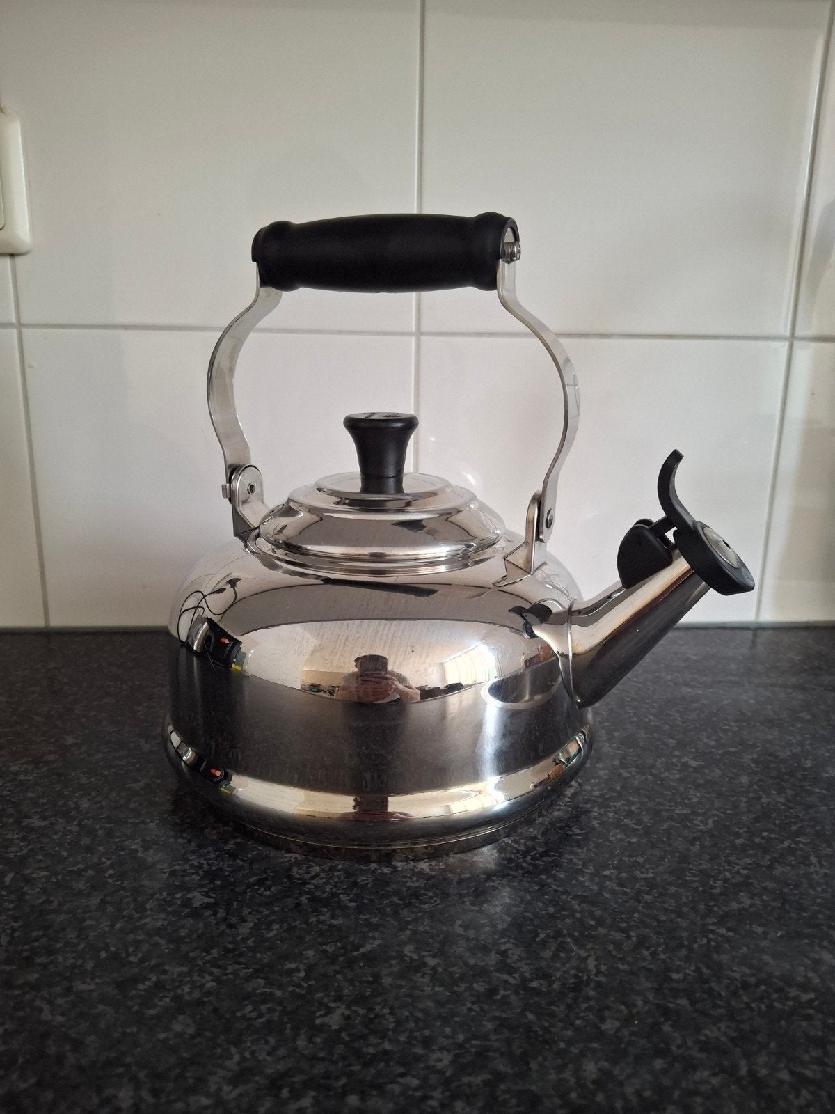 RVS fluitketel - Zo goed als nieuw, Ophalen of Verzenden, Zo goed als nieuw, Rvs