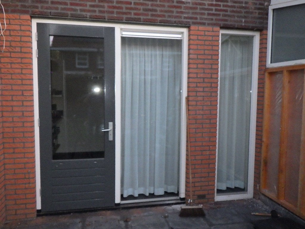 kozijnen en een deur goed en netjes, 75 tot 150 cm, Gebruikt, Deurkozijn, Ophalen of Verzenden