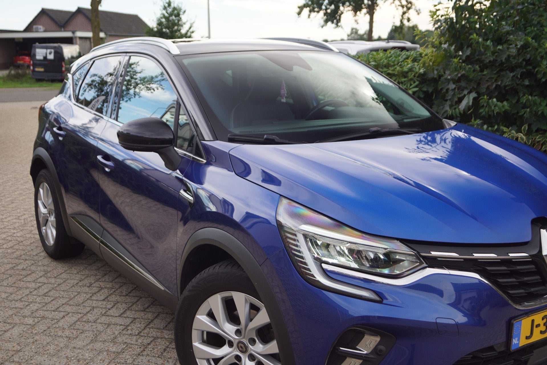 Foto 30 van Renault Captur 1.3 TCe 130 Intens Autom Half Leder/Stof Spor