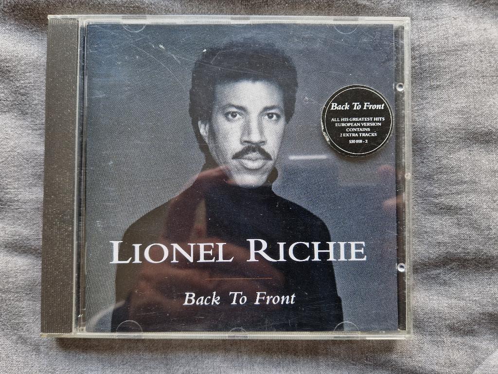 Lionel Richie, Ophalen of Verzenden, Gebruikt, Cd of Plaat